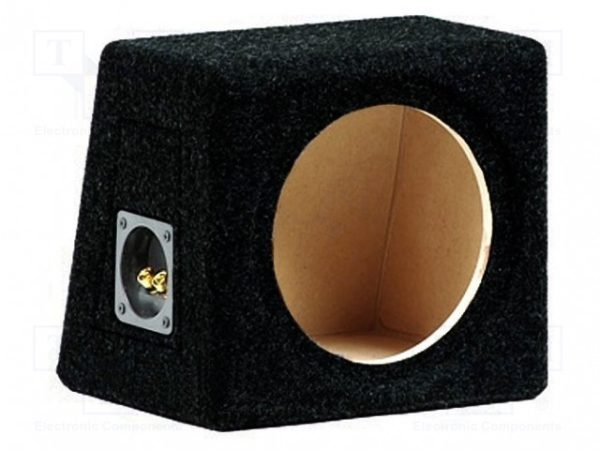 8 Inches Carpeted Subwoofer Bass Sub Box Sealed Enclosure