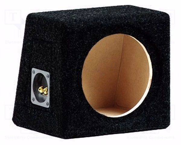 8 Inches Carpeted Subwoofer Bass Sub Box Sealed Enclosure