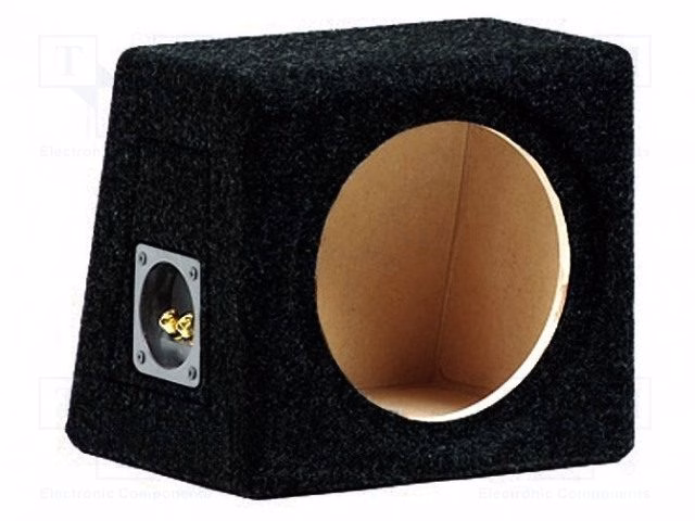 8 Inches Carpeted Subwoofer Bass Sub Box Sealed Enclosure - incarmusic.co.uk
