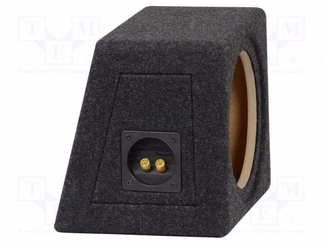 8 Inches Carpeted Subwoofer Bass Sub Box Sealed Enclosure 8" Sub Boxes pa_make - incarmusic.co.uk