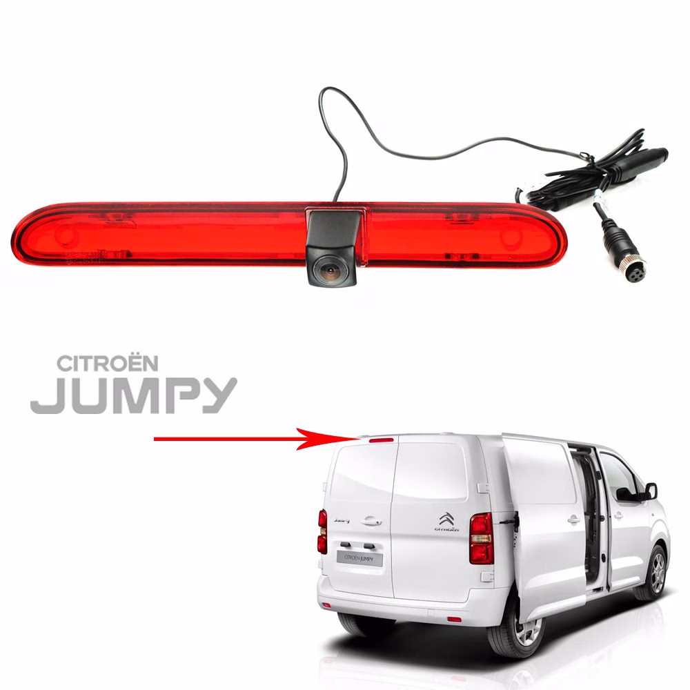Brake Light Rear Van Reverse Parking Camera for Citroen Dispatch Jumpy 2016> - incarmusic.co.uk