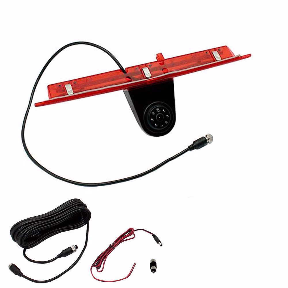 Ford Transit Brake Light Camera Rear View Parking Van Reverse Camera - incarmusic.co.uk