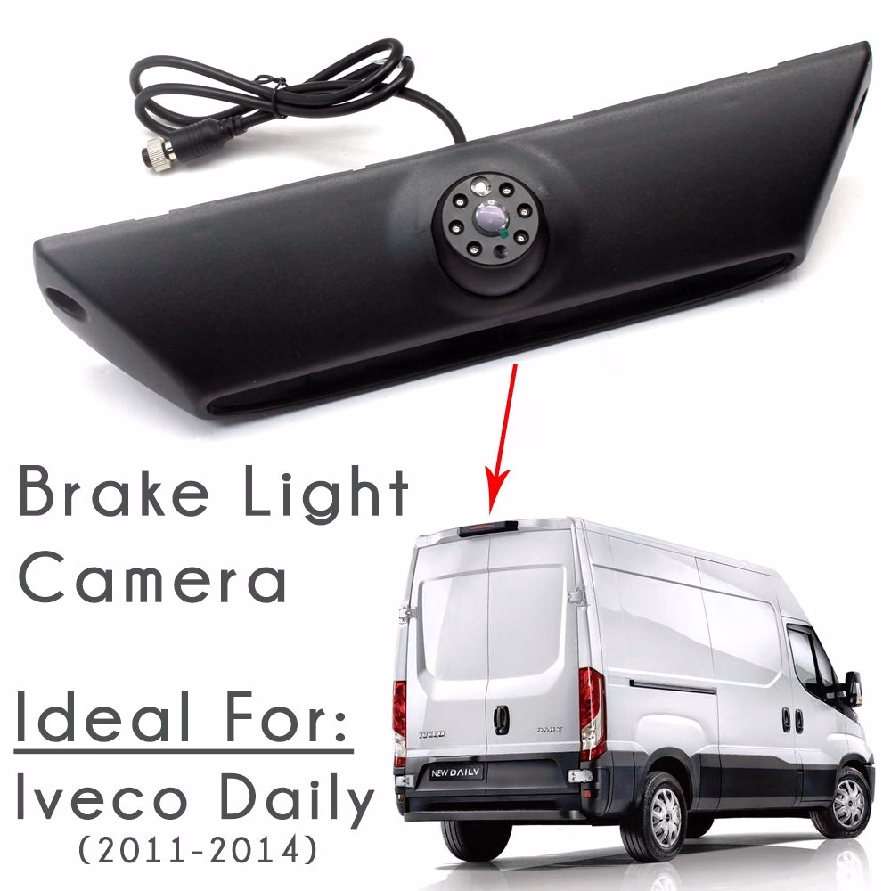 Door Brake Light Rear View Parking Van Reverse Camera For Iveco Daily 2011-14 - incarmusic.co.uk