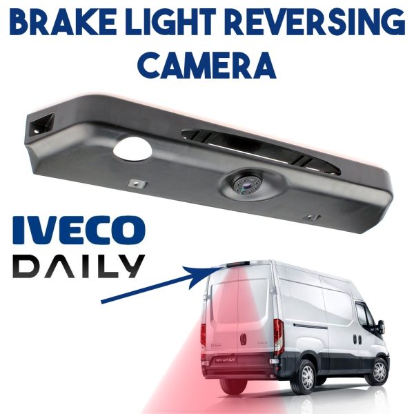 Iveco Daily 2014 Onwards Rear Brake light Reverse Camera