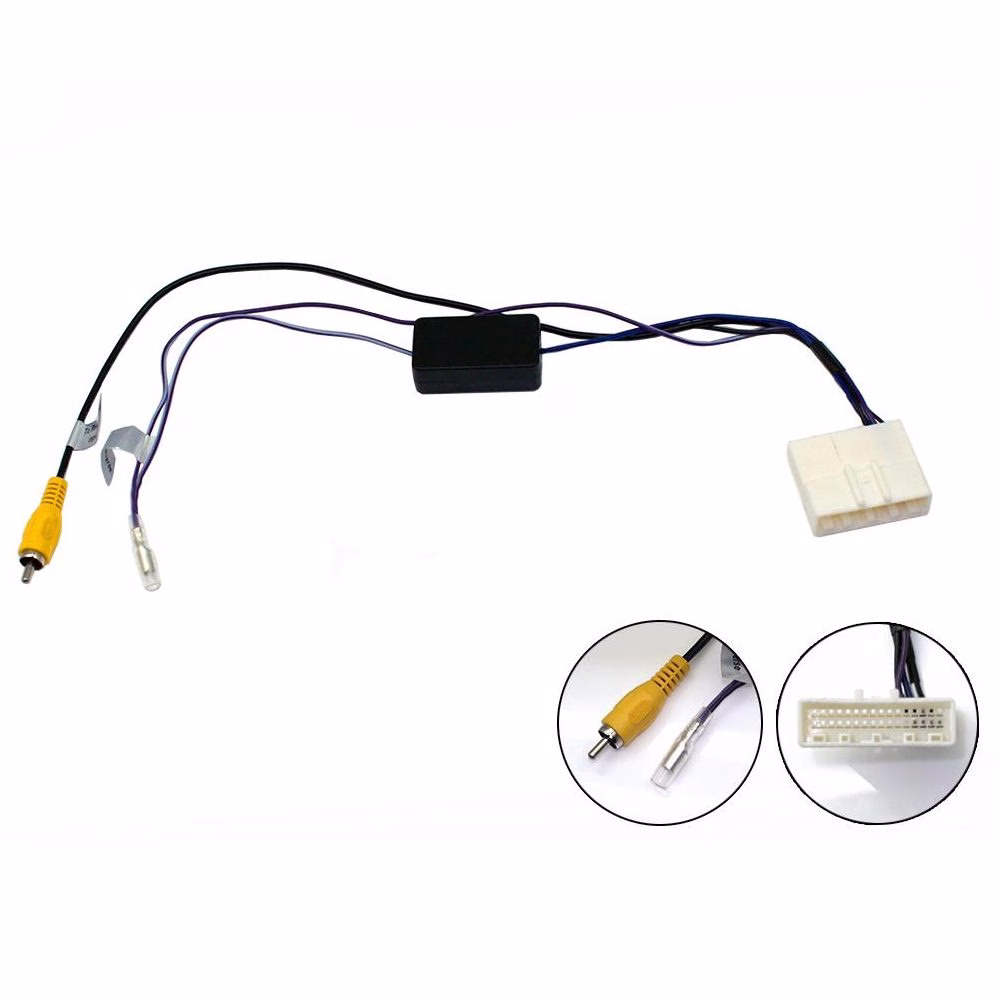 OEM Parking Reverse Camera Retention Lead For Nissan Note Frontier - incarmusic.co.uk