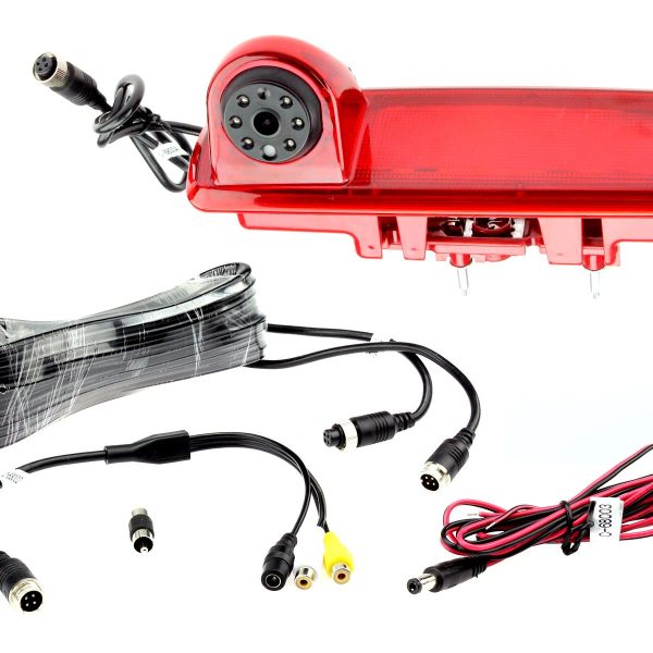 BRAKE LIGHT REAR PAL CAMERA FOR Renault Trafic 2014> - incarmusic.co.uk