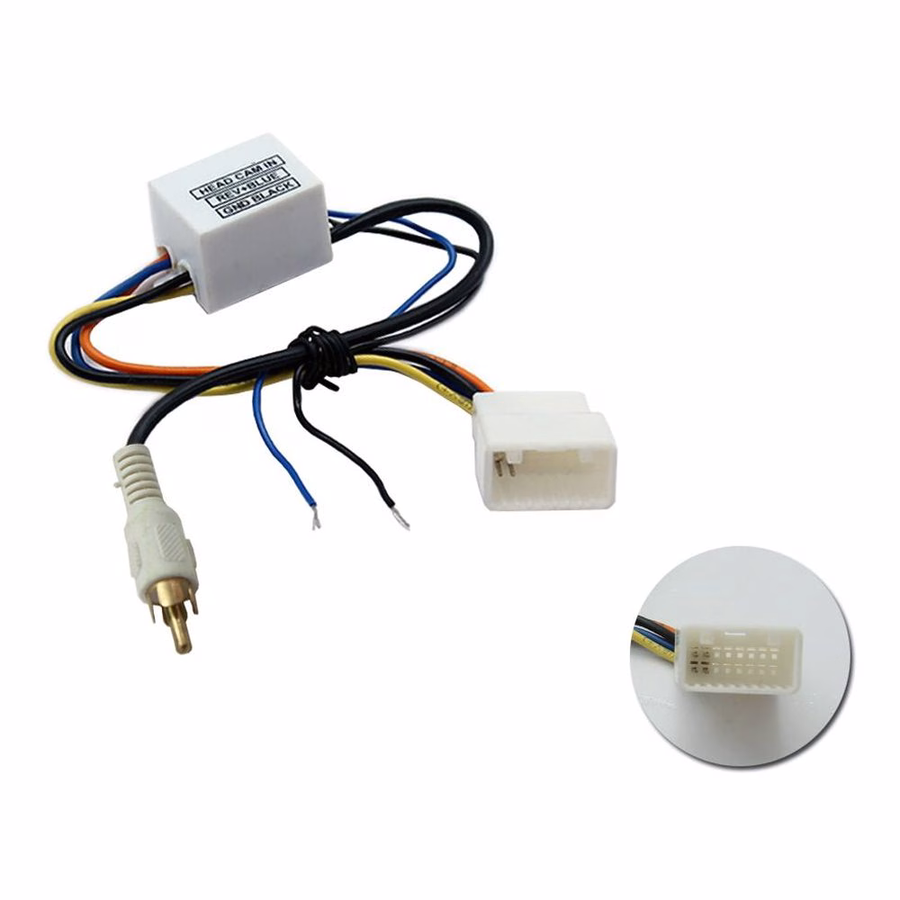 OEM Car Reverse Camera Retention Lead for Toyota Camry Fortuner Hilux Innova Prado - incarmusic.co.uk
