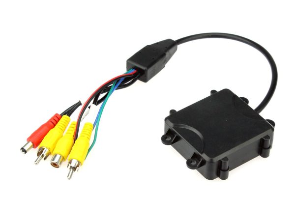 CAM-UNI-SW1 Control Box with Front View Camera Trigger Input