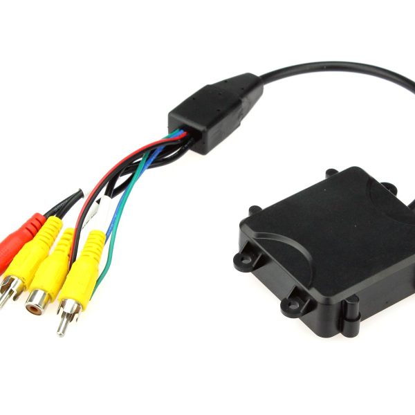 CAM-UNI-SW1 Control Box with Front View Camera Trigger Input - incarmusic.co.uk