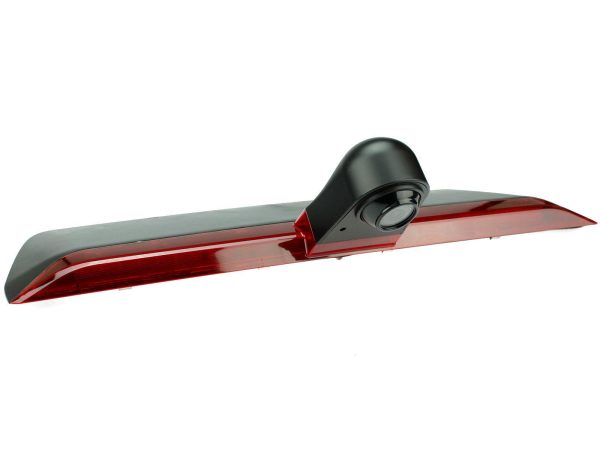 Reverse Brake Light Camera with 7 Inch OEM Slimline Mirror Monitor Package for Volkswagen Crafter 2017 - 2019