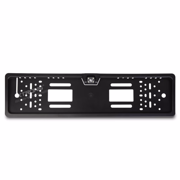 Universal Number Plate Frame Reversing Camera with LED Light - incarmusic.co.uk