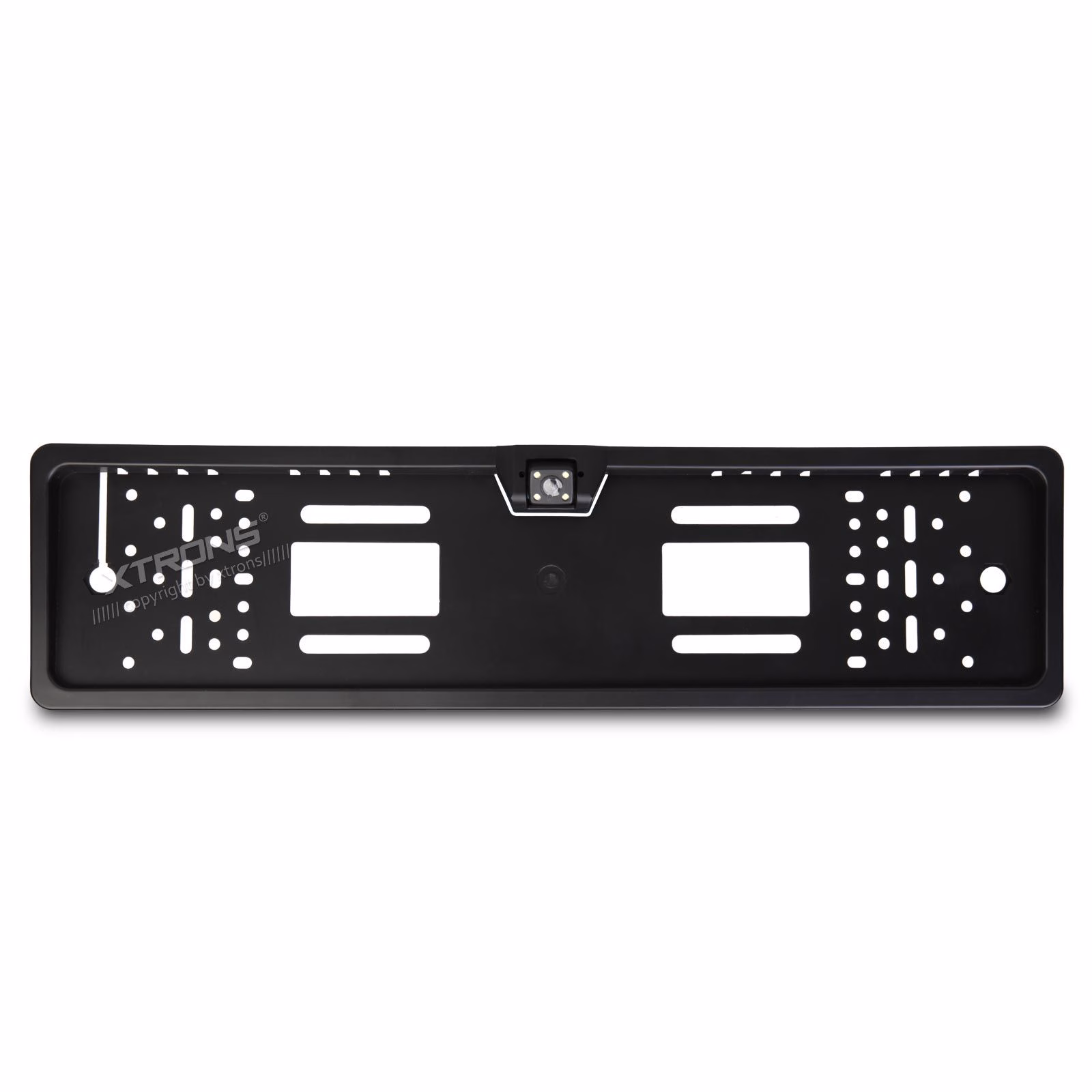 Universal Number Plate Frame Reversing Camera with LED Light - incarmusic.co.uk