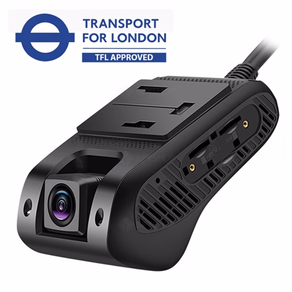 TFL Approved Dashcam for PHV and Taxi drivers Forward & interior dual camera – CrystalBall - incarmusic.co.uk