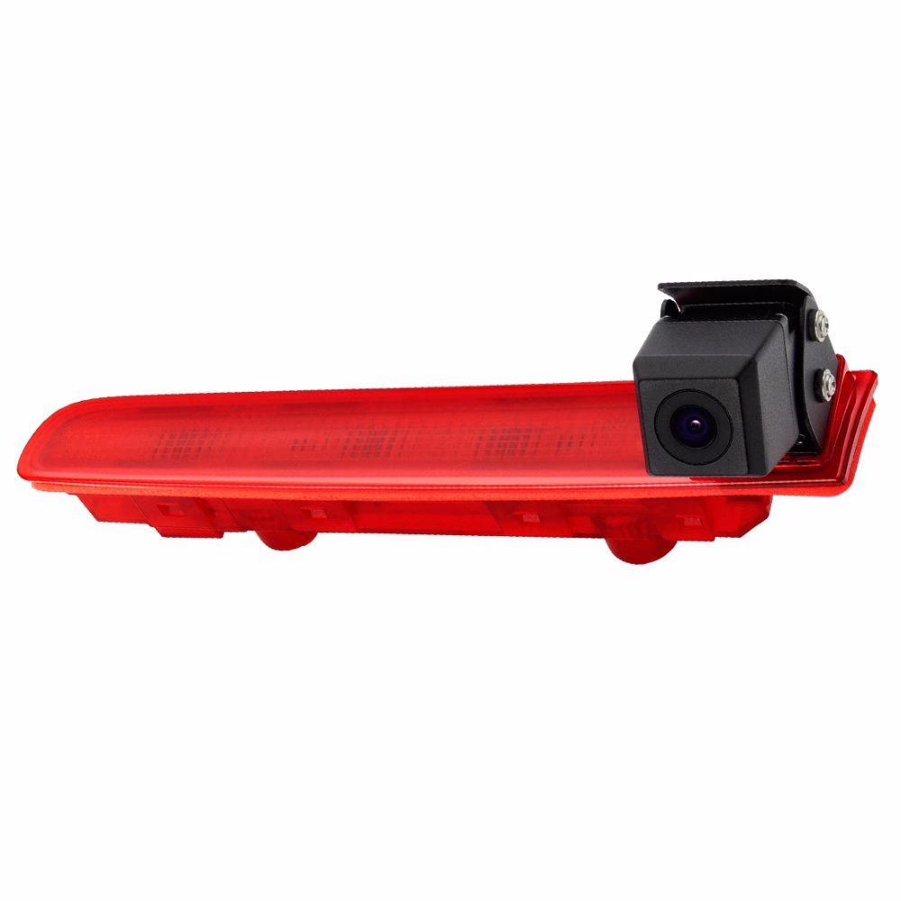High Brake Light Rear View Parking Van Reverse Camera For VW Transporter T5 T6 - incarmusic.co.uk