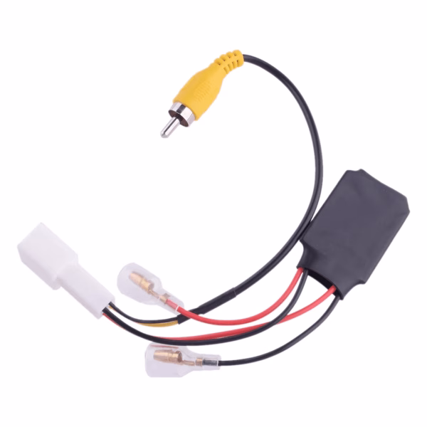 Factory Reverse Camera Retention Adapter For Toyota 4 Pin - incarmusic.co.uk