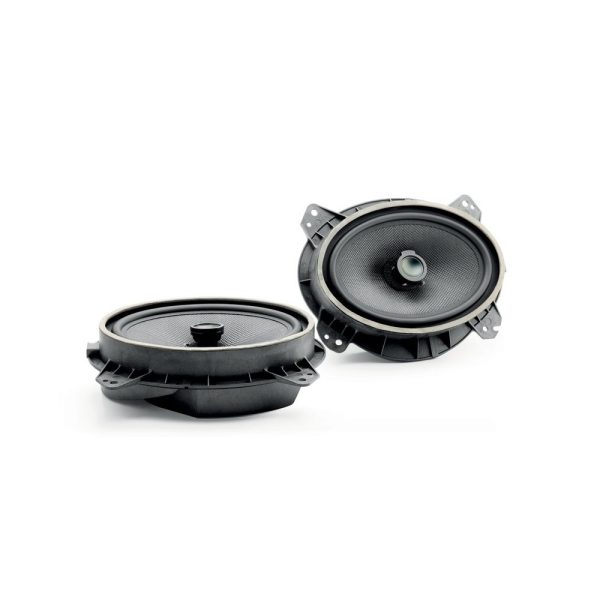 Focal IC690TOY Car Audio Integration Dedicated 6x9 Coaxial Kit for Toyota Vehicles