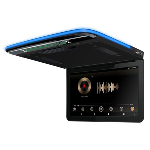 CM136A 13.3" FHD 1080P IPS Screen Octa-core Android Car Roof Multimedia Player with Superior Sound and Screen Mirroring