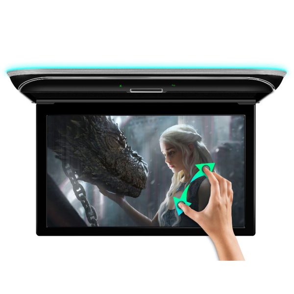 CM158TA 15.6“ FHD 1080P IPS Touch Screen Octa-core Android Car Roof Multimedia Player with Superior Sound and Screen...