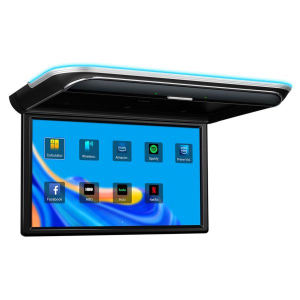 CM179A 17.3“ FHD 1080P IPS Screen Octa-core Android Car Roof Multimedia Player with Superior Sound and Screen Mirroring -...