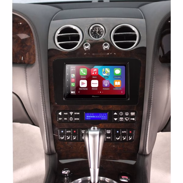 Bentley GT / GTC / SPUR 2004-2011 Head Unit Replacement Kit (BENHUR) with optional Pioneer Stereo