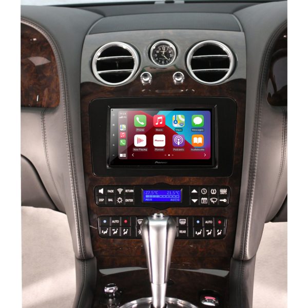 Bentley GT / GTC / SPUR 2004-2011 Head Unit Replacement Kit (BENHUR) with optional Pioneer Stereo