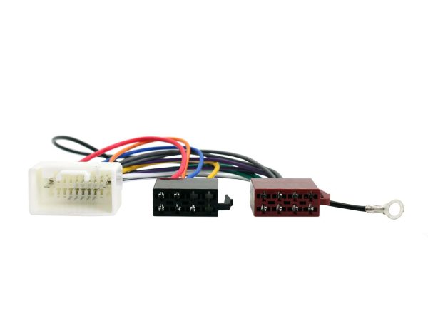 CT20CT09 Citroen C-Crosser, C4-Aircross ISO Wiring Harness Adaptor Lead