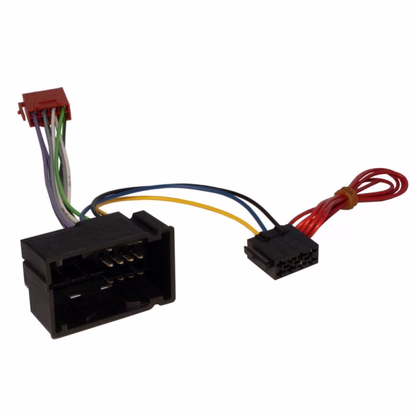 CT20FT04 Fiat 500 Ducato Citroen Relay Peugeot Boxer Car ISO Wiring Harness Lead - incarmusic.co.uk