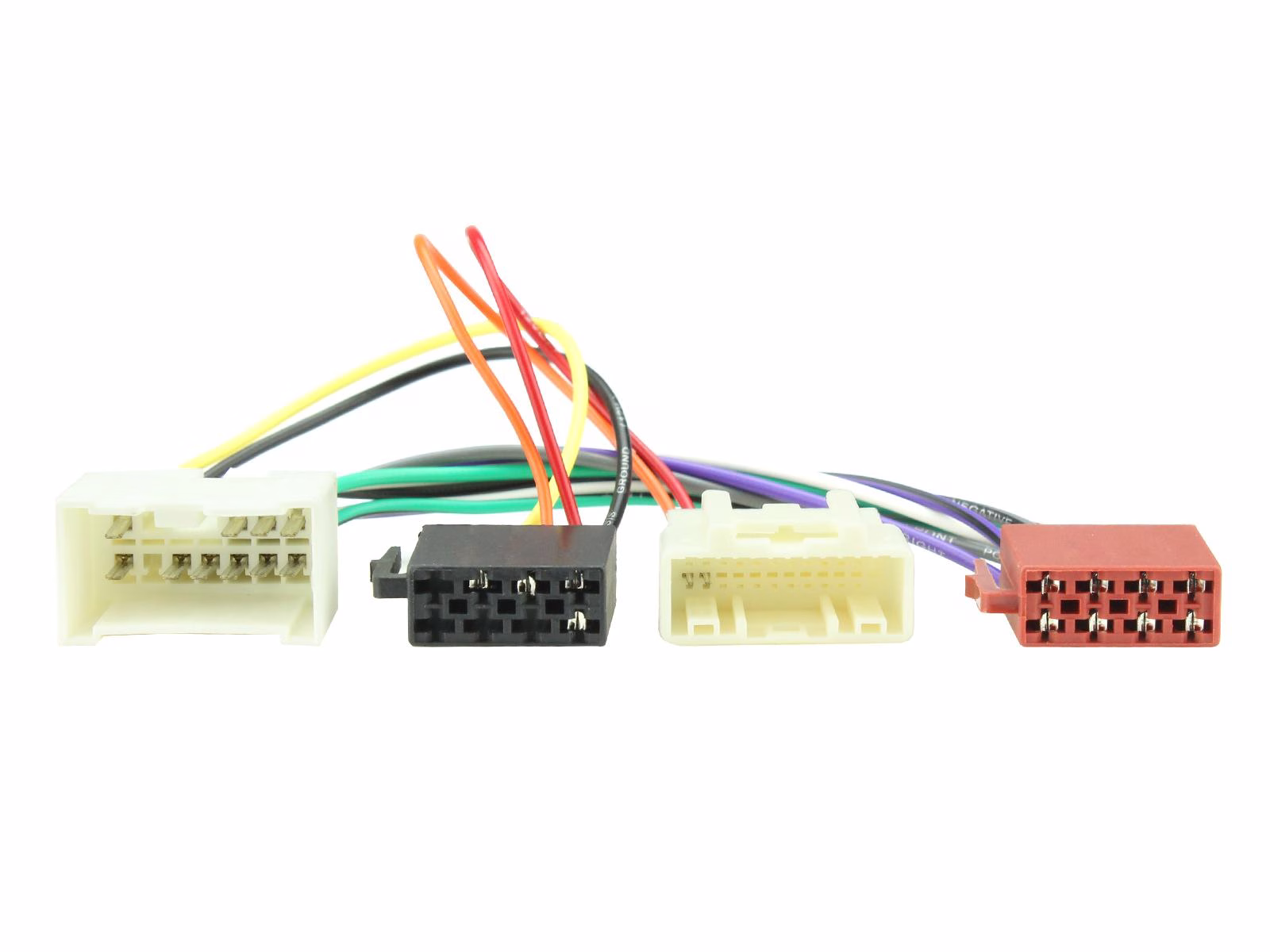 CT20MC04 Mercedes Citan Car ISO Wiring Harness Lead - incarmusic.co.uk