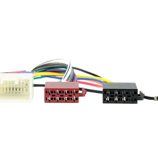 CT20MT03 Mitsubishi , Citroen, Peugeot Car ISO Wiring Harness Adaptor Lead - incarmusic.co.uk