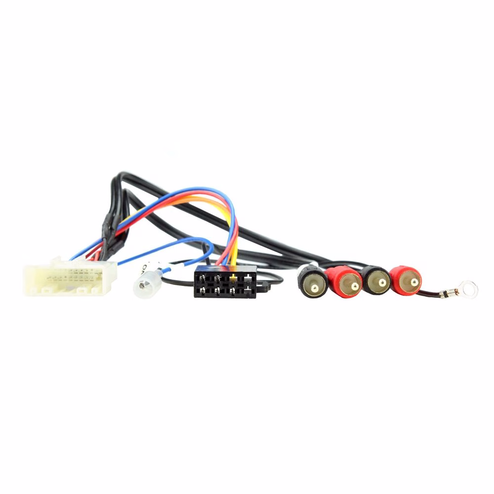 CT20NS07 Car ISO Wiring Harness Lead For Amplified Systems For Nissan 07-16 - incarmusic.co.uk