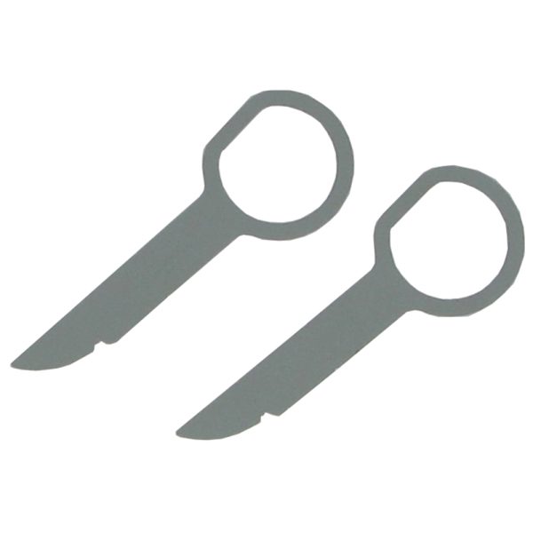 Mercedes Comand Car Radio Stereo Removal Keys Tool (Pair)