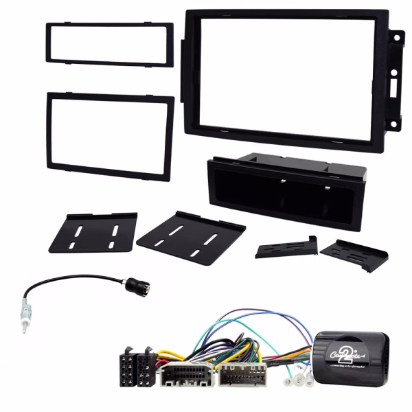 Chrysler 300C Amp Turn On  Car Stereo Facia Fitting Kit