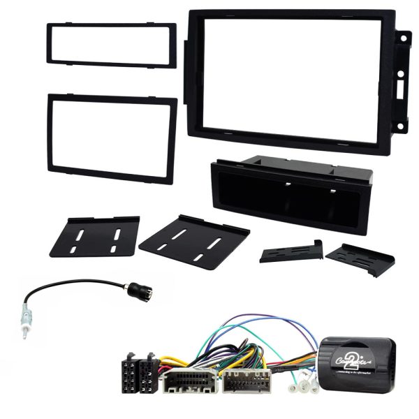 Chrysler 300C Amp Turn On  Car Stereo Facia Fitting Kit
