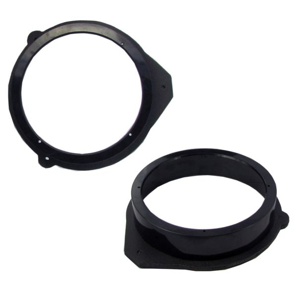 CT25AU05 Audi A3 8P A4 B6 Avant 165mm 6.5" Inch Front Rear Car Speaker Adaptors