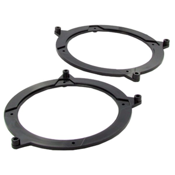 CT25BM02 Front and Rear 130mm 5" Inch Car Speaker Adaptor For BMW 3 Series E46 99-05