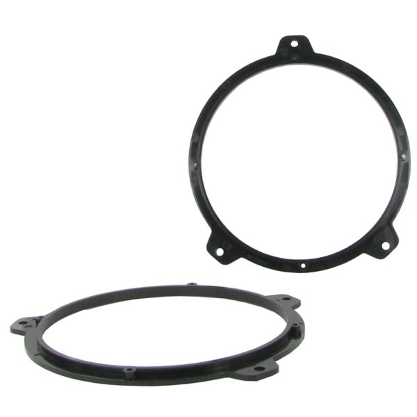 CT25BM06 Front Door Rear Shelf 165mm 6.5" Car Speaker Adaptors For BMW 3 Series E46