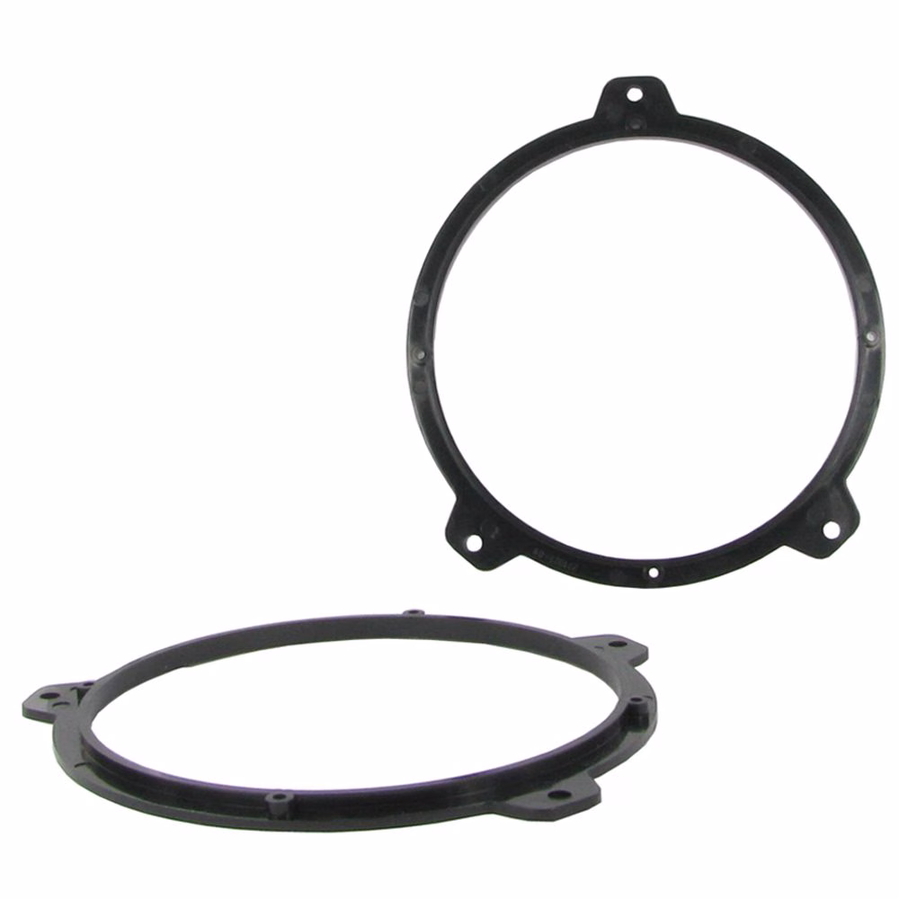 CT25BM06 Front Door Rear Shelf 165mm 6.5″ Car Speaker Adaptors For BMW 3 Series E46 - incarmusic.co.uk