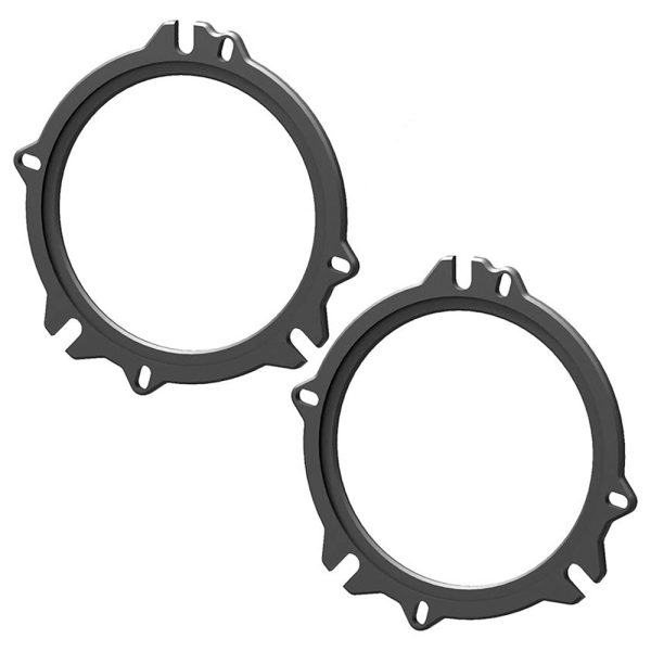 CT25BM08 Front or Rear Doors - 4" Car Speaker Adaptors For  BMW 3 5 Series X1 X3 X5