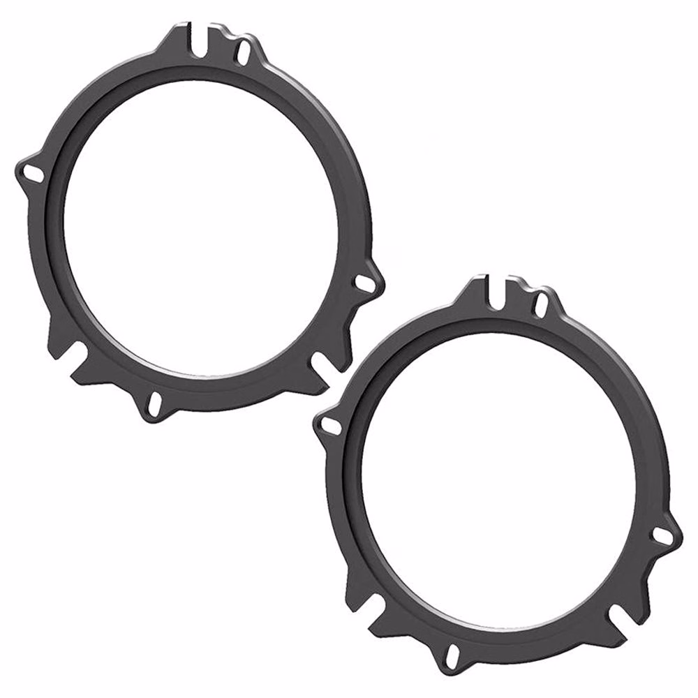 CT25BM08 Front or Rear Doors – 4″ Car Speaker Adaptors For BMW 3 5 Series X1 X3 X5 - incarmusic.co.uk