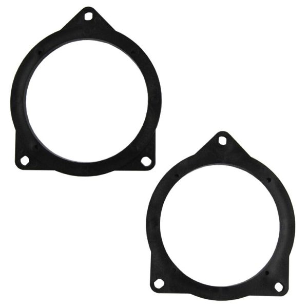 CT25BM09 Front Doors - 100mm Car Speaker Adaptors For  BMW 5 Series 2011-16 F10