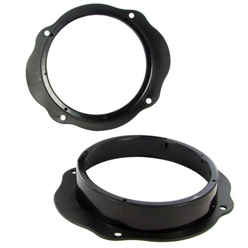 CT25FD07 Ford C-Max Focus Fiesta Kuga - Front Doors - 6.5" Car Speaker Adaptor