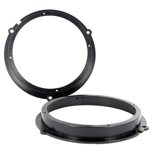 CT25FD10 Ford Fiesta/KA - Front / Rear Doors - 6.5 Inch Car Speaker Adaptor