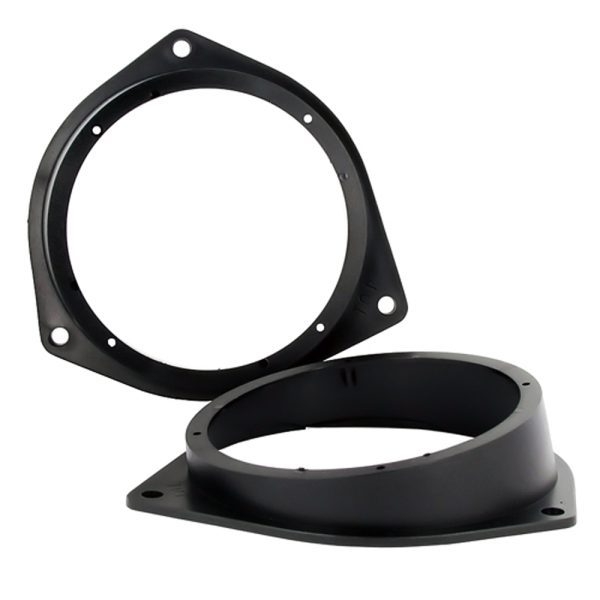 CT25FT07 Fiat 500 Ducato Panda Punto - Front Door - 6.5" Car Speaker Adaptors