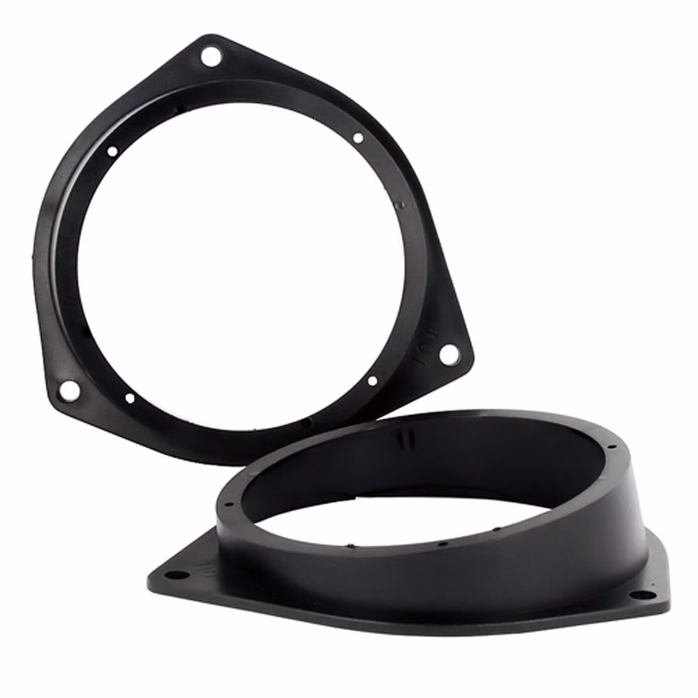 CT25FT07 Fiat 500 Ducato Panda Punto – Front Door – 6.5″ Car Speaker Adaptors - incarmusic.co.uk