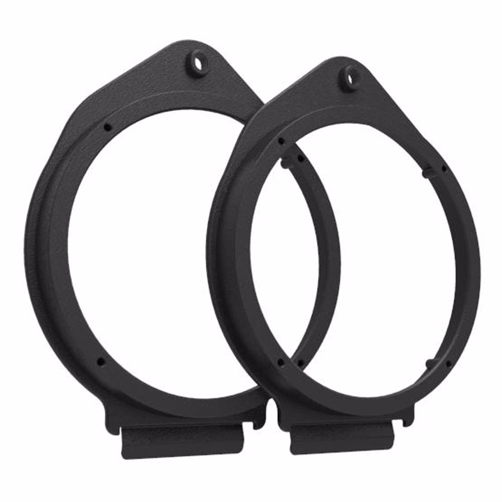 CT25GM01 Cadillac Chevrolet Hummer Front/Rear Doors 165mm 6.5″ Speaker Adaptors - incarmusic.co.uk
