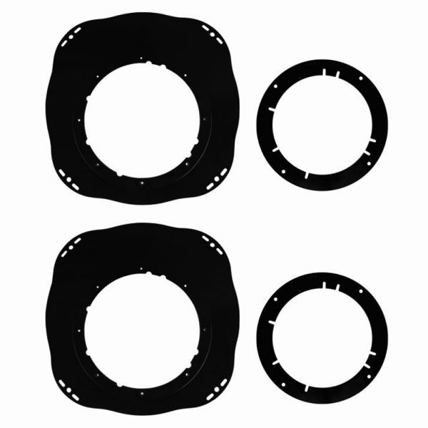 CT25IN01 Car Speaker Adaptors For Infiniti G37 Front Subwoofer - (150mm-165mm 6-6.75")