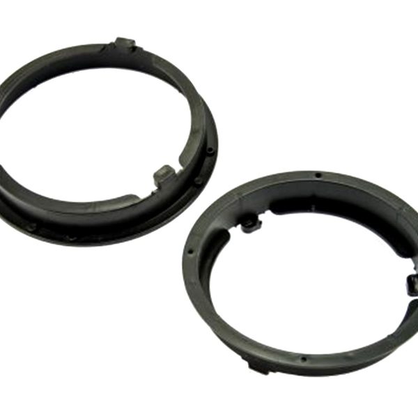 CT25MT03 Front & Rear Car Speaker Adaptors 165mm for Mitsubishi Vehicles - incarmusic.co.uk