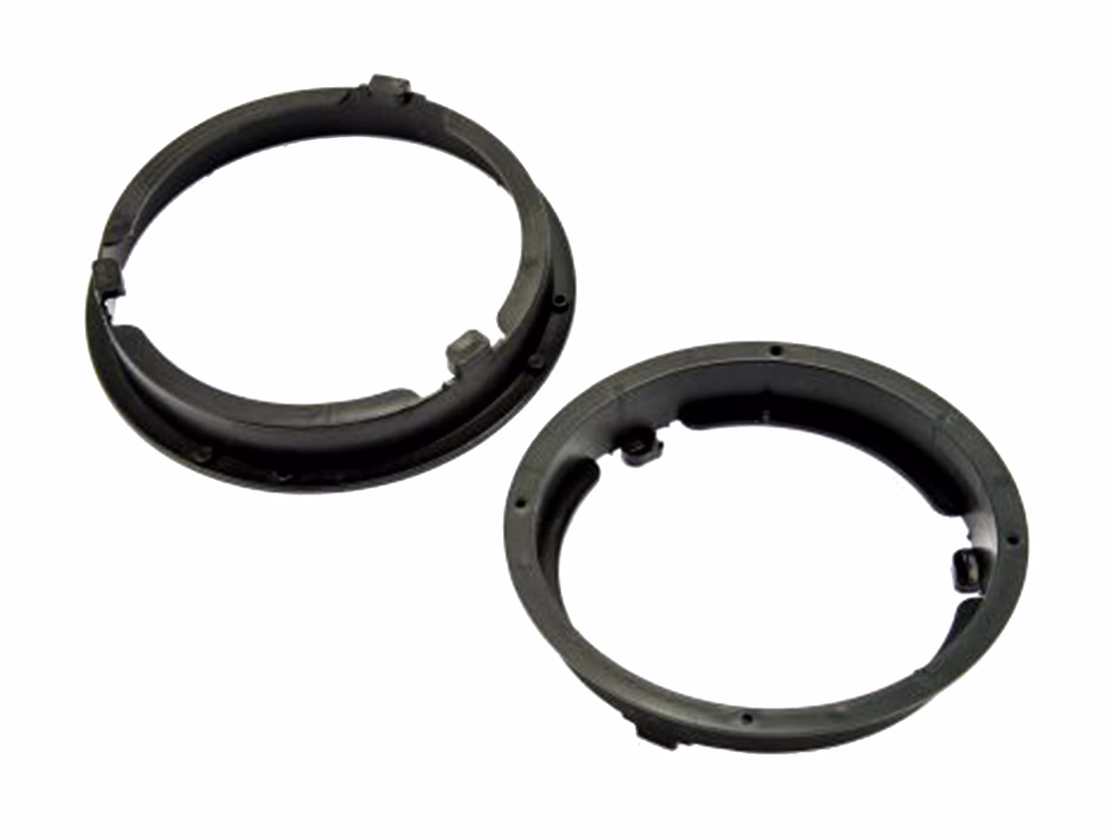 CT25MT03 Front & Rear Car Speaker Adaptors 165mm for Mitsubishi Vehicles - incarmusic.co.uk