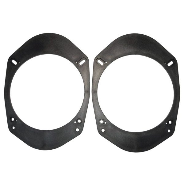 CT25MZ01 Mazda 323 2 3 5 MX5 - Front / Rear Doors - 13cm 5" Car Speaker Adaptors