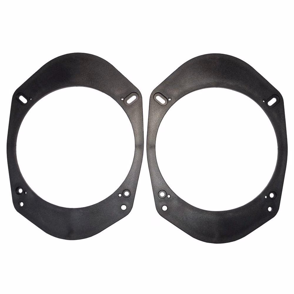 CT25MZ01 Mazda 323 2 3 5 MX5 – Front / Rear Doors – 13cm 5″ Car Speaker Adaptors - incarmusic.co.uk